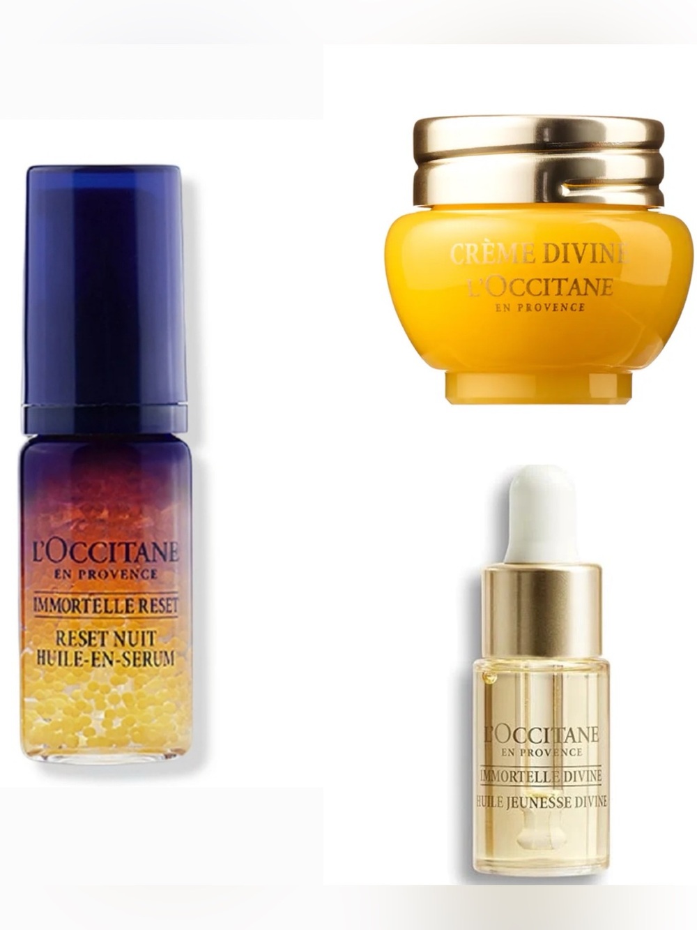 L’occitane travel sample bundle